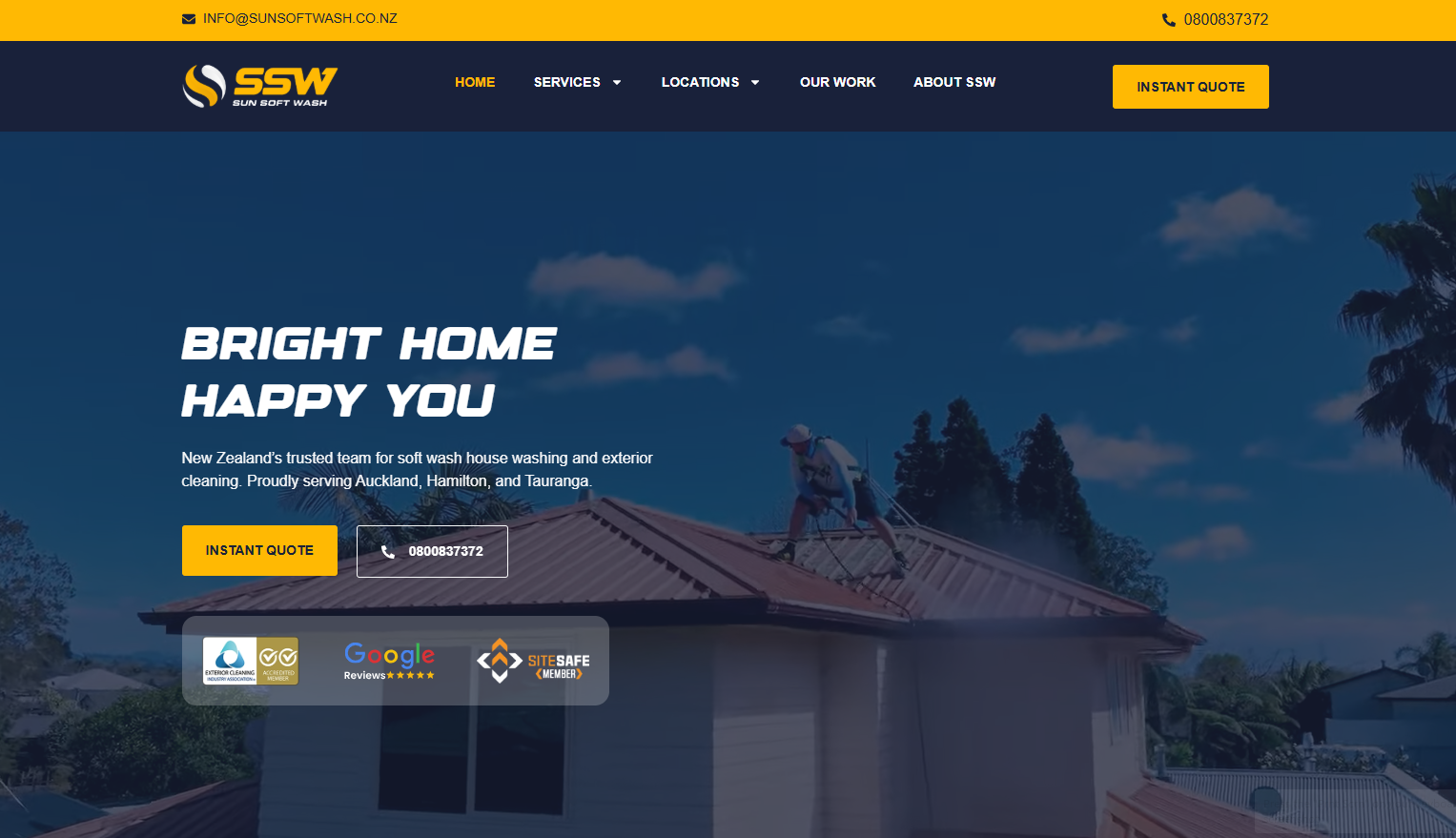 sunsoftwash developed by Amirul Haque